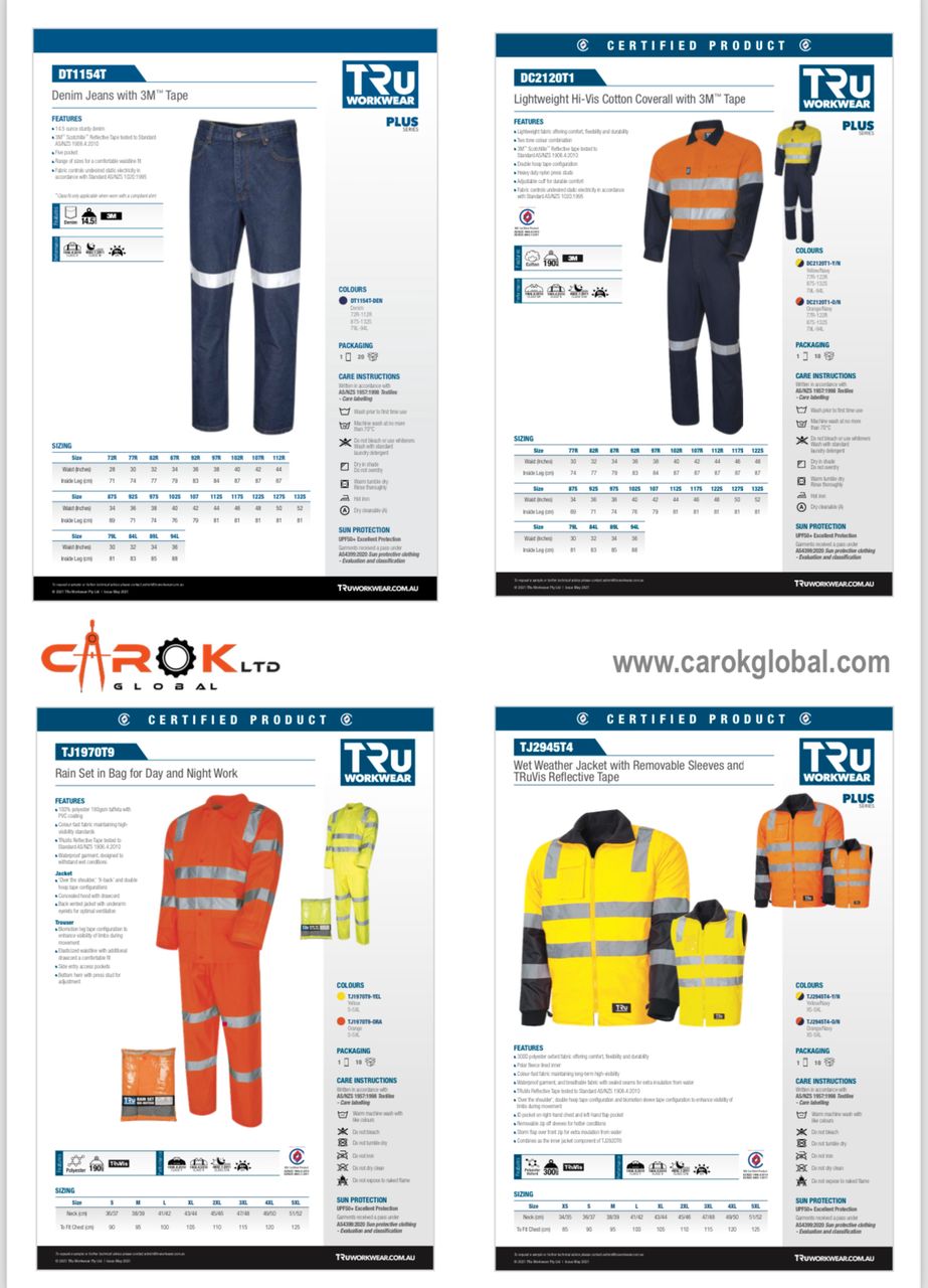 Safety Jackets & Coveralls